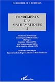 Fondements (t2) des mathematiques