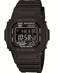 [カシオ]CASIO 腕時計 G-SHOCK ジー・ショック Multiband6 マルチバンド6 世界6局対応電波ソーラーウォッチ デジタル    GW-M5610-1BJF メンズ