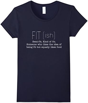 Women's Fit ish shirt Fit-ish t shirt Medium Navy