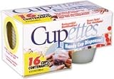 Cupettes Cups & Lids-16/Pkg