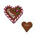  Alpenflustern Brooch Gingerbead Heart SWEETIE (pink) - Traditional Bavarian Oktoberfest Jewelry, Brooch for Dirndl or Lederhose
