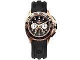 Timberland QT592.91.01 Gents Outdoor Performance Black Silicone Strap Watch