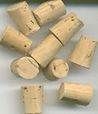 *10, SIZE # 6, NEW, CORKS, CORK, PLUG, YOUR BOTTLES, VIALS, JARS, JUGS, ETC., STOPPER, is Approximately 37/64