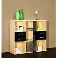 2-2-4-679: produziert in BRD - Kommode - Schrank - Highboard - Schrank - ahorn / schwarz