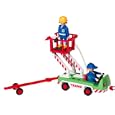 Playmobil - 3197 - Assistants Technique Et V�hicule