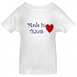MADE IN TEXAS - TEXAS TODDLER - State-series - White Toddler T-shirt