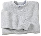 NEW Gildan UltraBlend - Crewneck Sweatshirt Sport Grey-M