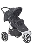 Valco Baby Matrix Stroller, Dart Black