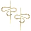 Goldfill Unique Modern Earrings