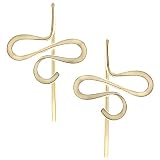 14K Goldfill Unique Modern Earrings (Hand-crafted)