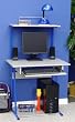 Cosmo Computer Tower in Blue Finish By Studio RTA Furniture