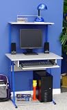 Cosmo Computer Tower in Blue Finish By Studio RTA Furniture