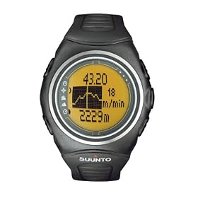 Suunto X6 Wrist-Top Computer Watch with Altimeter, Barometer, Compass, Clinometer and PC-Interface