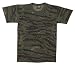 6787 TIGER STRIPE T-SHIRT SMALL - 3 XL