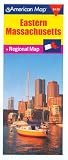 Eastern Massachusetts Travel Visiont Map (Travel Vision)