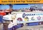 553852 1/24 Scania R620 & Semi Trailer Ocean Express