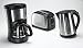Karcher 112518 Frühstücksset 3in1 Edelstahl mit Wasserkocher, Kaffeemaschine und Toaster