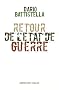 Retour de l'�tat de guerre