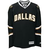 NHL Men's Dallas Stars Reebok Edge Premier Team Jersey - 7185A527Hpjdst (Black, Medium)