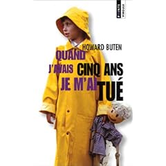 Quand j'avais cinq ans, je m'ai tu�