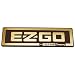 E-Z-GO 71037G02 Gold Nameplate E-Z-GO/A Textron Company