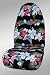CUSTOM Ford F250 to 550 HD Seat Covers - FRONT FULL SET: 40/20/40 Highback w/ Folddow...