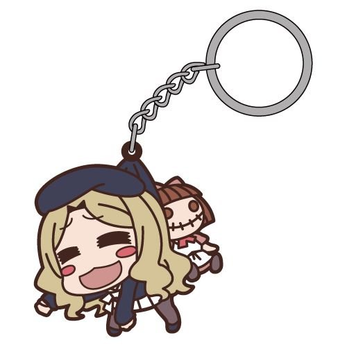 とある科学の超電磁砲S フレンダ=セイヴェルンつままれキーホルダー