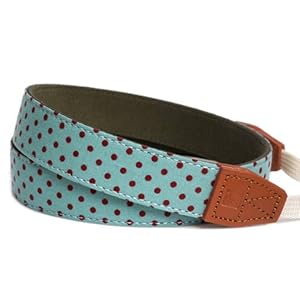 Ciesta CSS-F25-022 Fabric Camera Strap (Juicy Indi Blue) for Toy Camera DSLR Mirrorless Camera