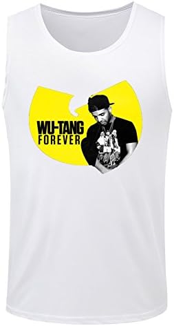 PaulZ Wu Tang Drake Boys Tank Top Music Fan 3D T-Shirt White