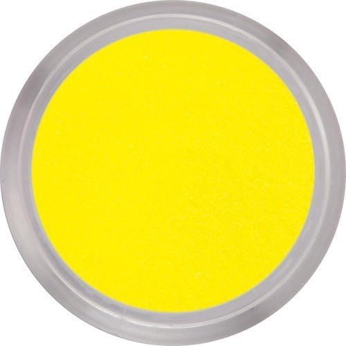 7g YELLOW GLOW IN THE DARK acrylic nails powder by Nail Perfection