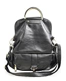Fold-over New York Braided Handbag