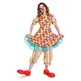 Partyland Clownin' Cutie, Adult (Plus) Costume