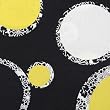 Trio Circles in Yellow