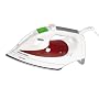 Black & Decker D1500 Digital Advantage Full Size Smart Steam Inox Soleplate, White