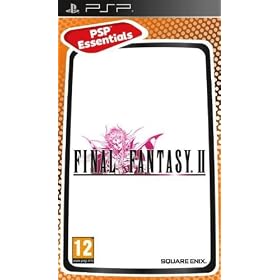 Final Fantasy II - collection essentiels
