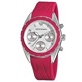 Emporio Armani Women's AR5937 Sport Silver Chronograph Dial Watch