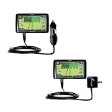 Essential Kit for the Magellan Roadmate 9055 includes a Car and Wall Charger - uses Gomadic TipExchange Technology