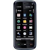 Nokia 5800 XpressMusic Smartphone (GPS, WLAN, HSDPA, UMTS, EDGE, MP3, 3,2 MP, Ovi Karten) bluevon "Nokia"