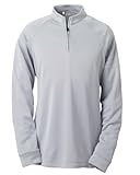 Men's Performance 1/2-Zip Training Top - BEDROCK - M