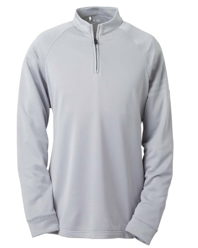 Men's Performance 1/2-Zip Training Top - BEDROCK - M
