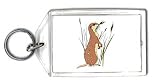 Keychain with mammal image