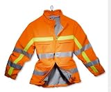 Arbeitsjacke Windstopper 564 von Kübler® - Größe M (48/50), Farbe 321 = warnorange