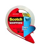 Scotch Super Strength Packaging Tape, 1.88 Inch x 38.2 Yards (3850S-RD)