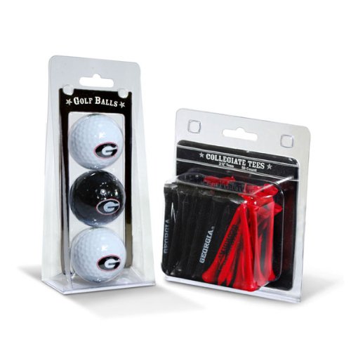 Georgia Bulldogs Ball Tee Set