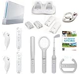 Nintendo Wii 2 Player HD Accessory Bundle
