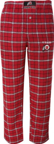 Buy Utah Utes Gridiron Flannel Pants