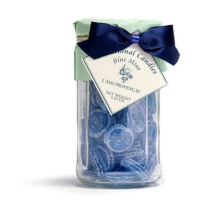 L'Ami Provencal French Hard Candy - Blue Mint 5.3 oz. by L'Ami Provencal