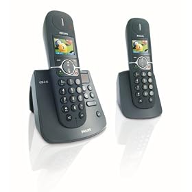 Philips CD6452B/05 Cordless Telephone - Answer Machine