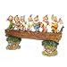 Jim Shore Disney Traditions Snow White's Seven Dwarfs 4005434 "Homeward Bound"