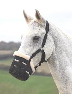 SHIRES DELUXE COMFORT GRAZING MUZZLE (FULL)